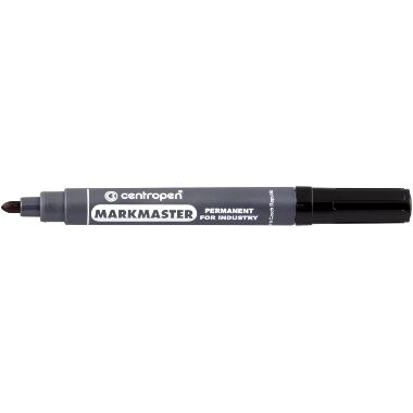 Permanentais marķieris melns 2,5 mm, Centropen
