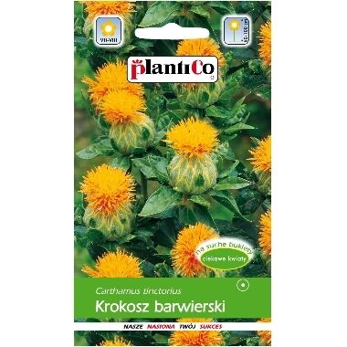 Sausziede Saflors, PlantiCo, 0,5 g