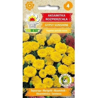 Samtenes Gypsy sunshine dzeltenas, Toraf, 1 g