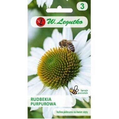 Rudbekija White Swaan balta, W.Legutko, 0,5 g