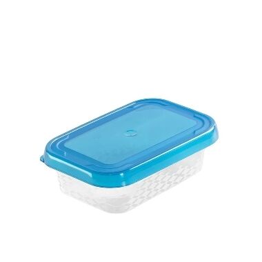 Uzglabāšanas trauks Blue box taisnstūra Branq, 0,1 L