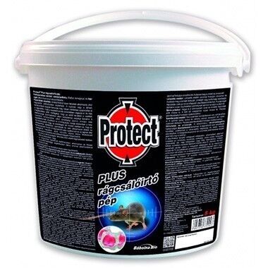 Peļu, žurku inde pasta Protect Plus, 5 kg