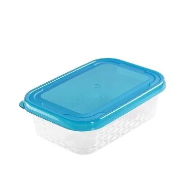 Uzglabāšanas trauks Blue box taisnstūra Branq, 0,5 L