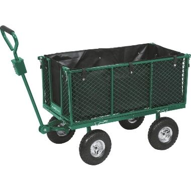 Dārza ratiņi max 300kg, Flo