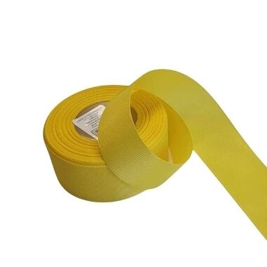 Lenta rievota dzeltena, 38mm x 22m