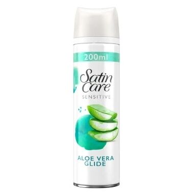 Skūšanās želeja Sensitive Skin Gillett, 200 ml