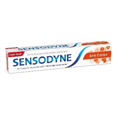 Zobu pasta Sensodyne Anti Caries, 75 ml