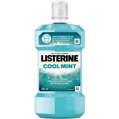 Mutes skalošanas līdzeklis Cool Mint Listerine, 500 ml