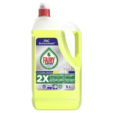 Trauku mazgāšanas līdzeklis Fairy citronu, 5 L
