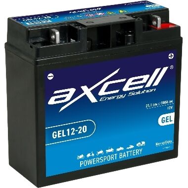 Akumulators Axcell Garden 20Ah gel, 180A