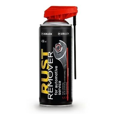 Rūsas pārveidotājs- skrūvju atbrīvotājs Zollex, 450 ml