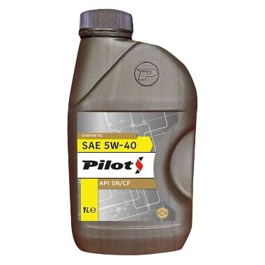 Motoreļļa 5W40 SN/CF Pilots, 1 L