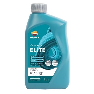Motoreļļa ELITE LONG LIFE 50700/50400 5W-30 Repsol, 1 L