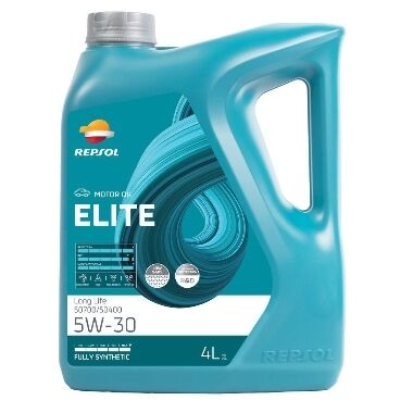 Motoreļļa ELITE LONG LIFE 50700/50400 5W-30 Repsol, 4 L