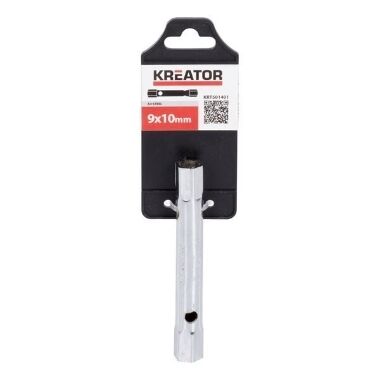 Divpusēja gala atslēga 9x10 mm KRT501401, Kreator