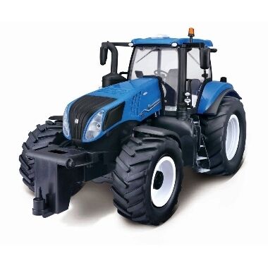 Rotaļu traktors ar pulti New Holland, Maisto Tech