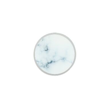 Paliktnis svecei marmora raksta 4Living, 10 cm