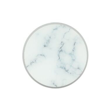 Paliktnis svecei marmora raksta 4Living, 20 cm