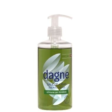 Šķidrās ziepes citrons un timiāns Dagne, 500 ml