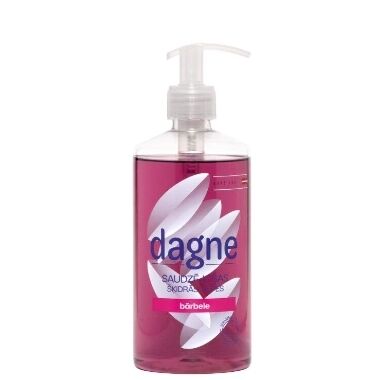 Šķidrās ziepes bārbele Dagne, 500 ml