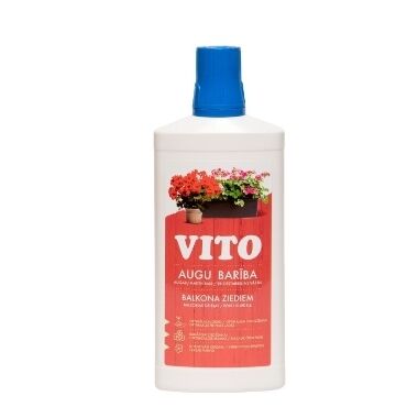 Augu barība balkona ziediem VITO, 500 ml