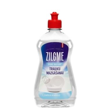 Trauku mazgāšanas līdzeklis Pure Nature Zilgme, 450 ml