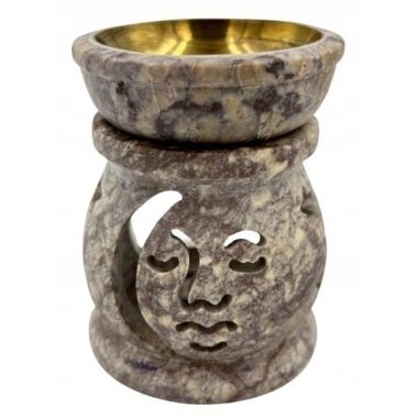 Aromātisko eļļu lampa akmens, 8 cm