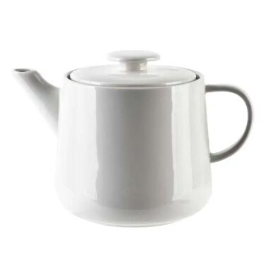 Tējas kanniņa balta Basic Mondex, 1,5 L