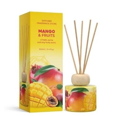 Aromātiskie kociņi Mango&Fruits, Bartek