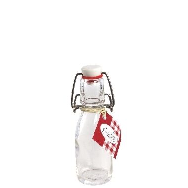Stikla pudele ar aiztaisāmu korķi Swing, Einkochwelt, 100 ml