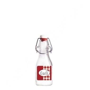 Stikla pudele ar aiztaisāmu korķi Swing, Einkochwelt, 125 ml