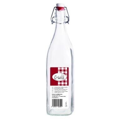 Stikla pudele ar aiztaisāmu korķi Swing, Einkochwelt, 1 L