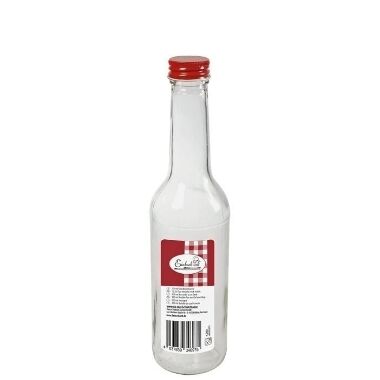 Stikla pudele ar skrūvējamu korķi, Einkochwelt, 350 ml
