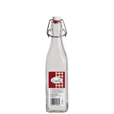 Stikla pudele ar aiztaisāmu korķi Swing, Einkochwelt, 500 ml