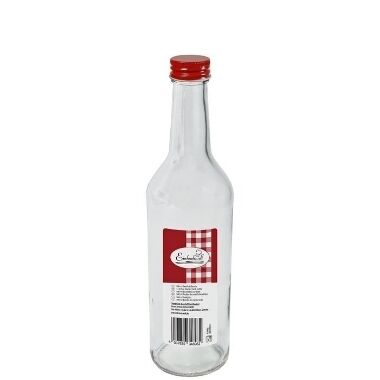 Stikla pudele ar skrūvējamu korķi, Einkochwelt, 500 ml