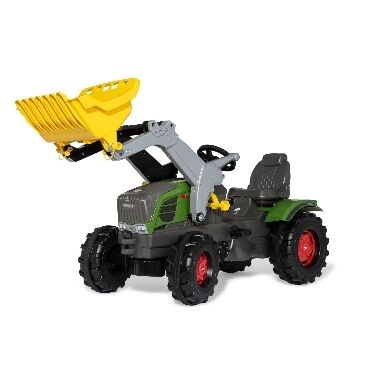 Traktors ar pedāļiem un frontālo iekrāvēju Fendt 211 Vario, Rolly Toys