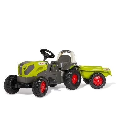 Rotaļu minamais traktors Claas Axos 240, Rolly Toys