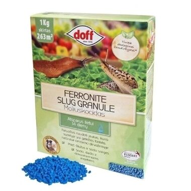 Granulas pret gliemežiem Ferronite, 1 kg