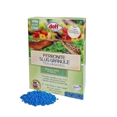 Granulas pret gliemežiem Ferronite, 0,5 kg