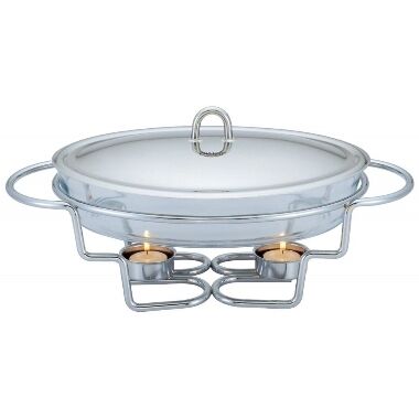 Pārtikas sildīšanas trauks ovāls KH-1411 Kinghoff, 3 L