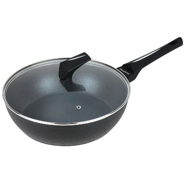 Dziļa panna ar vāku KB-7692 Klausberg, 28 cm
