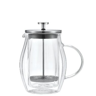 Stikla kafijas un tējas kanna KB-7683 Klausberg, 600 ml