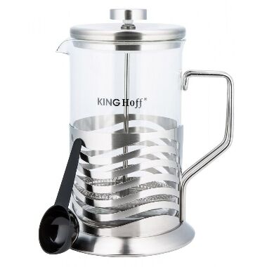 Kafijas nospiežamā kanna KH-4833 Kinghoff, 0,35 L