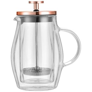 Stikla kafijas un tējas kanna KB-7721 Klausberg, 350 ml