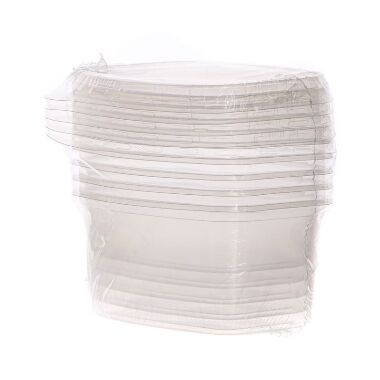 Plastmasas trauciņi saldēšanai 0,5 L Spino, 5 gab.