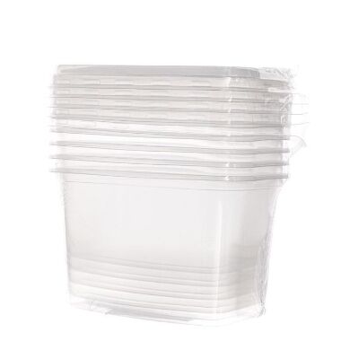 Plastmasas trauciņi saldēšanai 0,75 L Spino, 5 gab.
