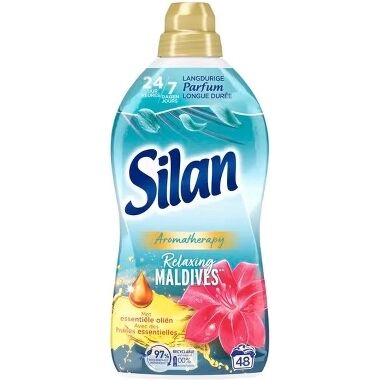 Veļas mīkstinātājs Silan Aroma Therapy Relaxing Maldives, 1,056 L