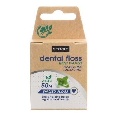 Zobu diegs Mint Sence, 50 m