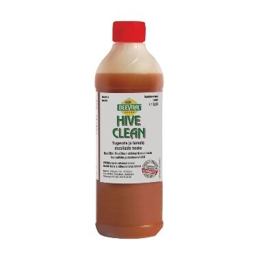Līdzeklis bišu saimju veselīgai uzturēšanai BeeVital HiveClean, 250 ml