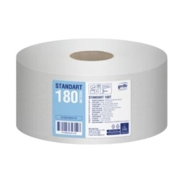 Tualetes papīrs Standart 180 T, Grite